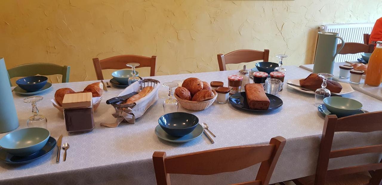Bleu Bonheur Bed & Breakfast Dennevy Dış mekan fotoğraf