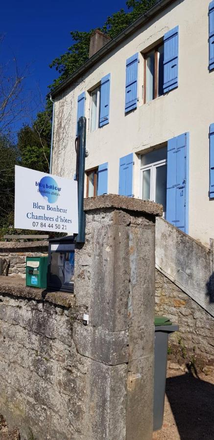 Bleu Bonheur Bed & Breakfast Dennevy Dış mekan fotoğraf
