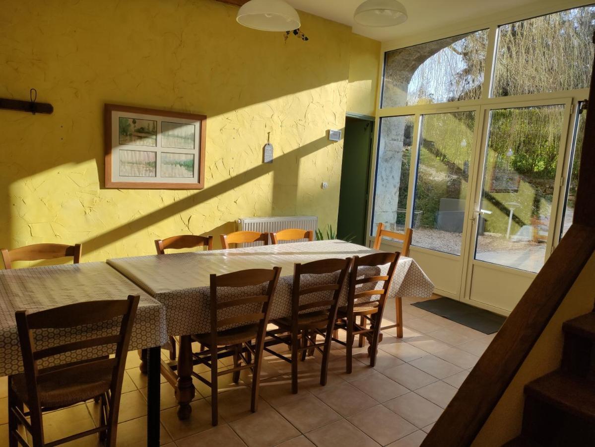 Bleu Bonheur Bed & Breakfast Dennevy Dış mekan fotoğraf